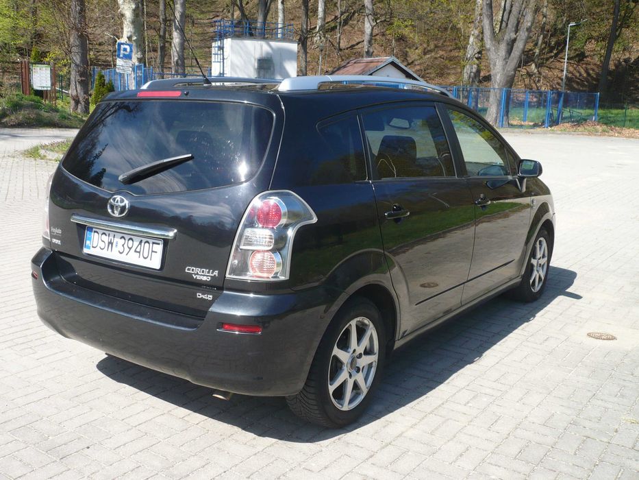 Toyota Corolla Verso 2,2 diesel,7-miejsc,sprowadzony,D-4D