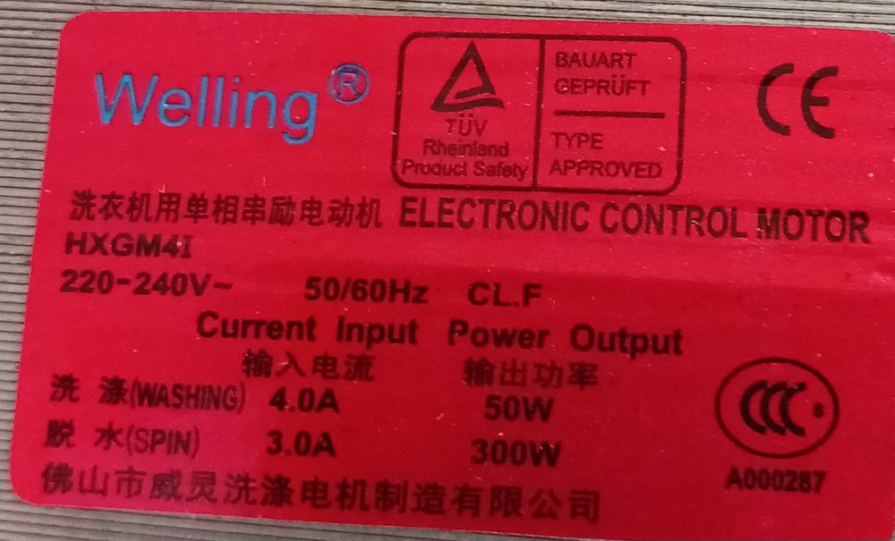 Peças para maq. Lavar sansung