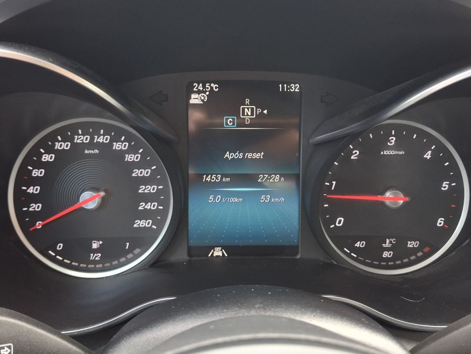 Mercedes C-200 Diesel  160 cv caixa G9