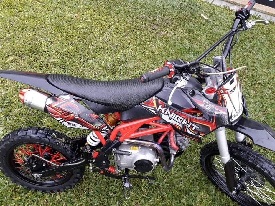 Vendo ou trocoPit bike 125cc