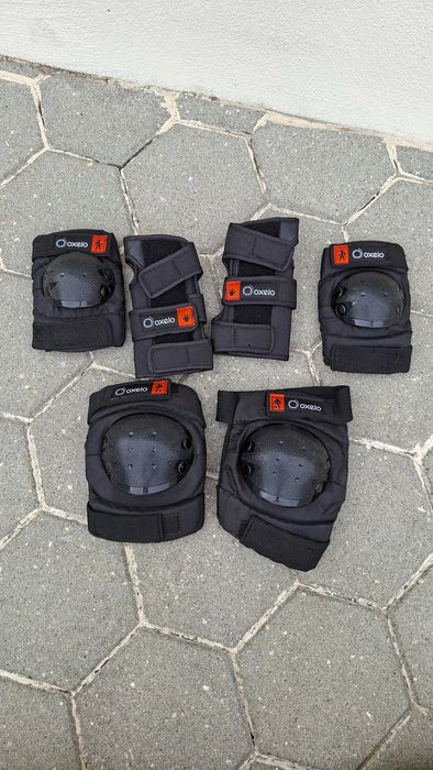 Proteções skate para criança