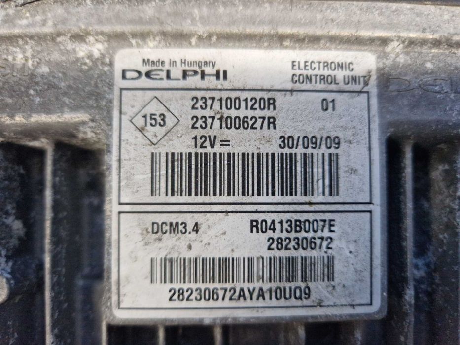 Komputer DELPHI 237.100.120R Gwarancja