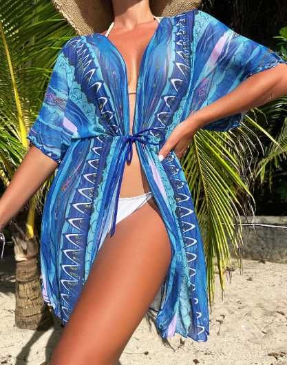 Kimono em tons azuis (NOVO POR ESTREAR)