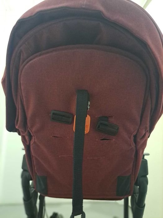 Carro de bebé Jane Crosswalk + ovo/alcofa + base giratória matrix2