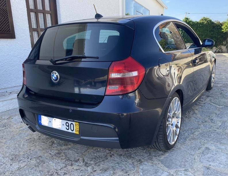 Bmw 118d  coupe pack M