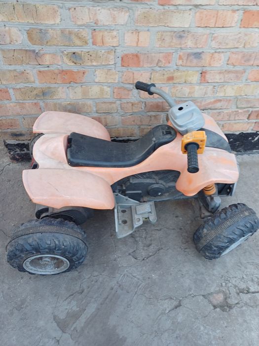 Квадроцикил без акб