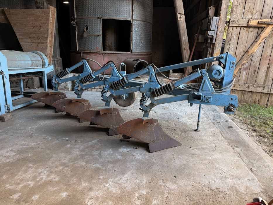 Pług Atlas 4 skibowy