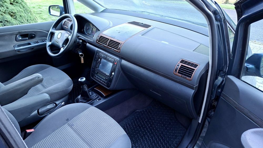 Seat Alhambra 1.9 Tdi 115km 7osob Hak Alufelgi itp...