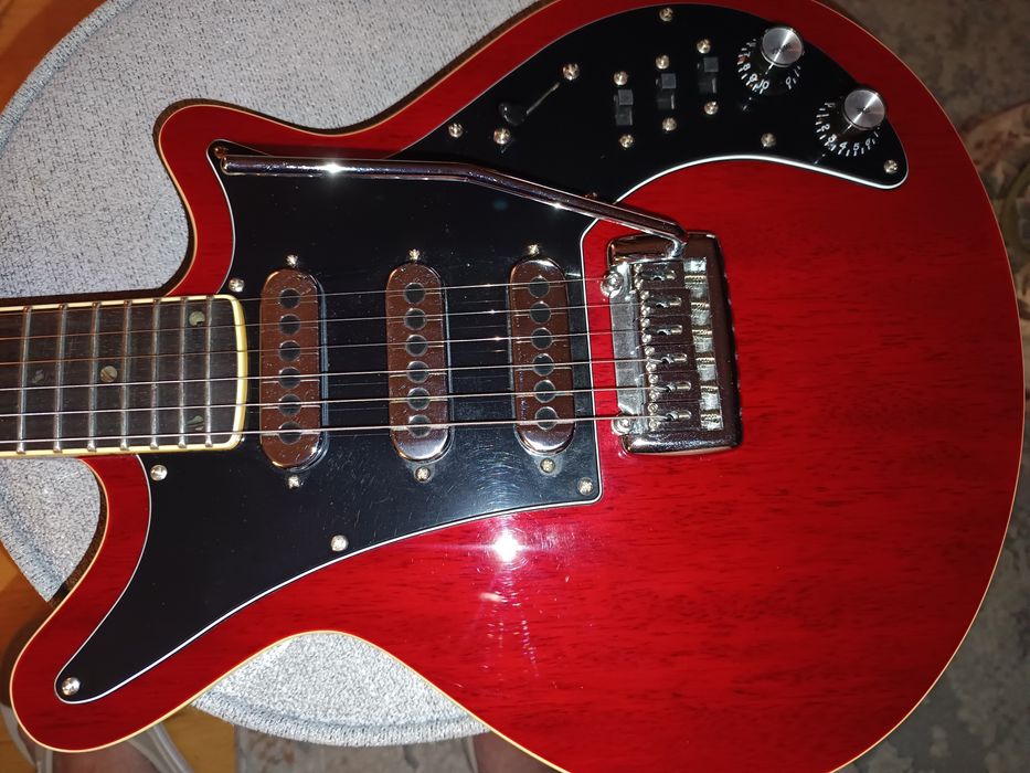 Gitara Harley Benton BM 75