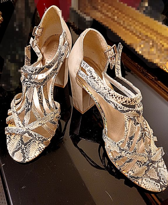 Buty letnie damskie