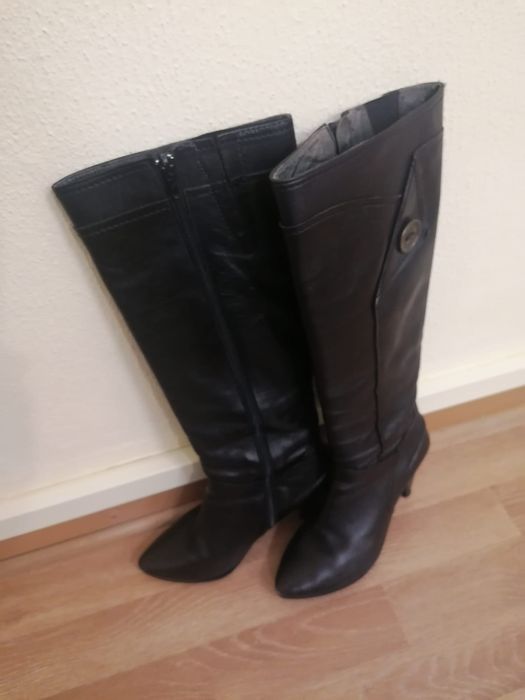 Calçado bota senhora