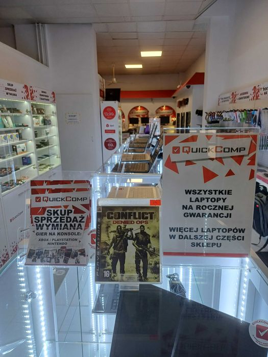 Gra PlayStation 3 PS3 Conflict Denied OPS Gwarancja 1 Rok QUICK-COMP