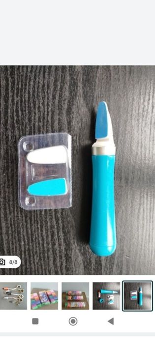 Пенза для удаления огрубевшей кожи рук и ног