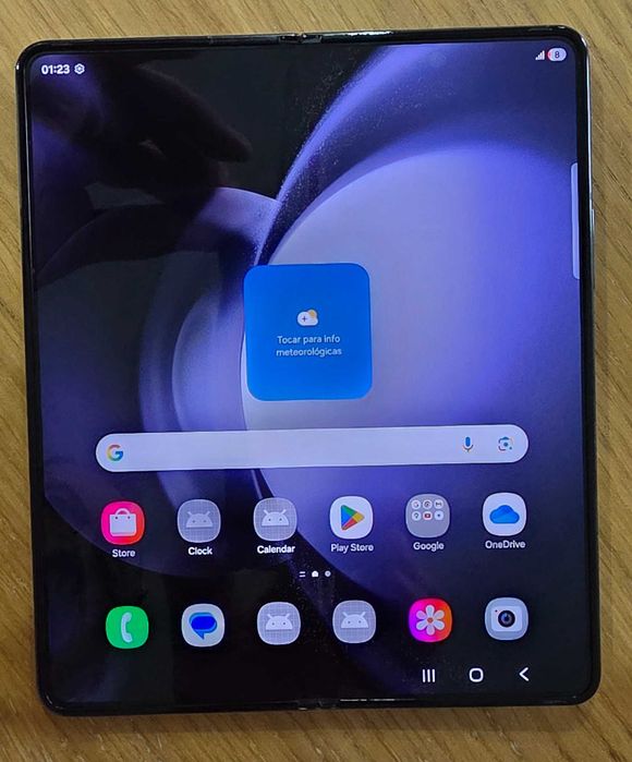 Samsung Z Fold5 5G 256GB - Desbloqueado - Dual SIM