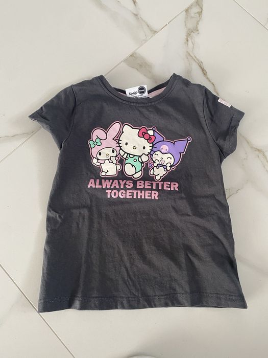 Bluzka z krótkim rękawem Hello Kitty 104