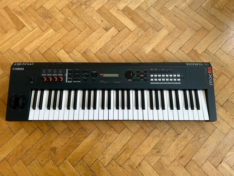 Syntezator keybord Yamaha MX61 V2 czarny