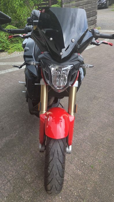 Motocykl BMW F800R 2018r ESA