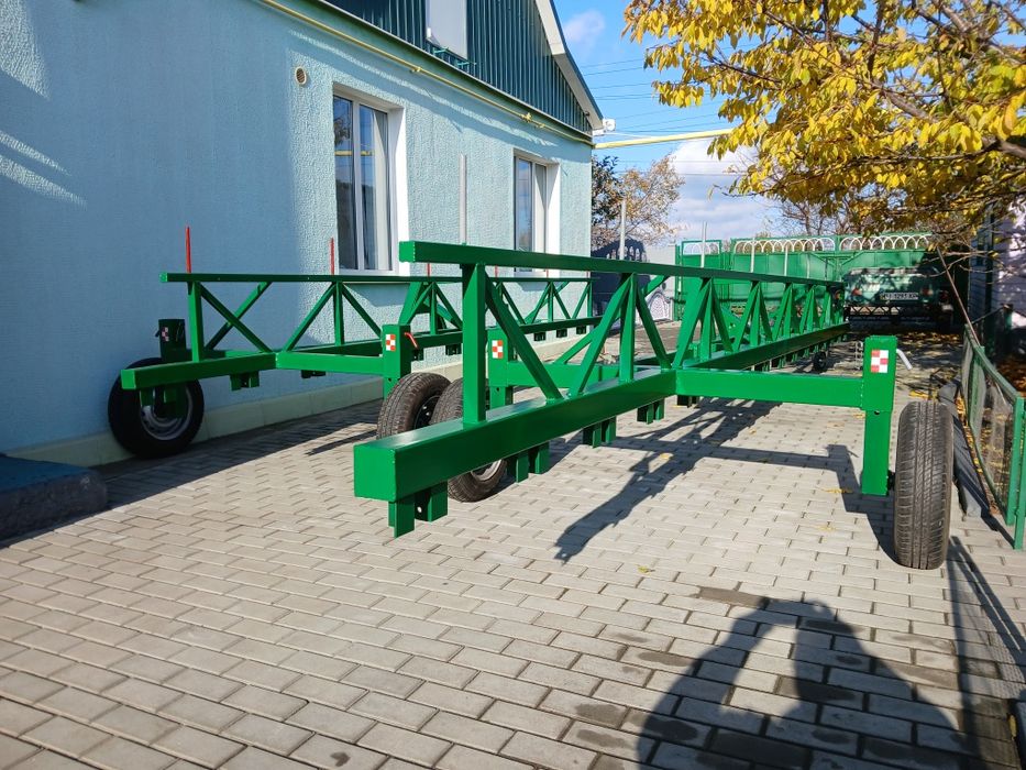 Сцепка зубових  борін