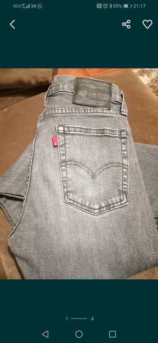 Calça Levi's originais