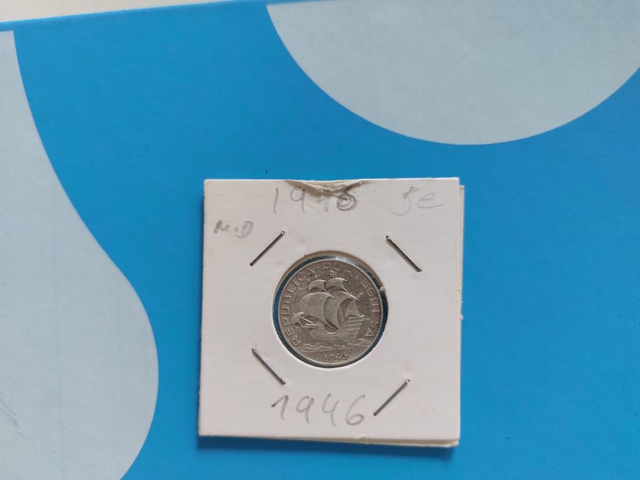 Moedas  prata  varias datas