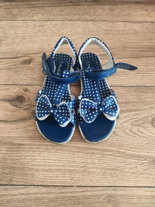 Sandałki dla dziewczynki Nelli Blu roz. 30