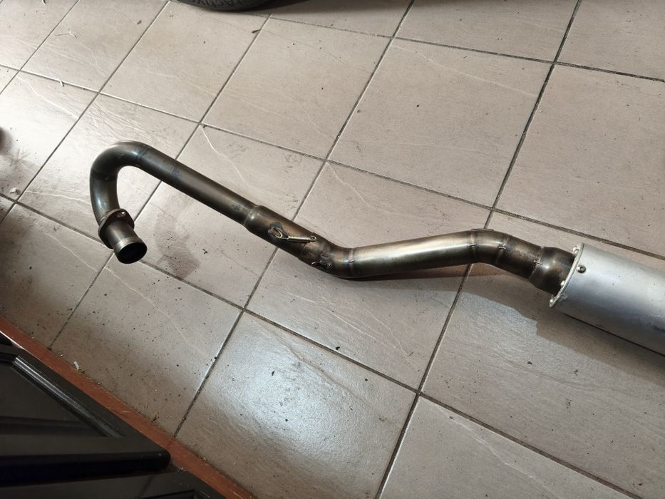 Escape completo Honda trx 450 2006