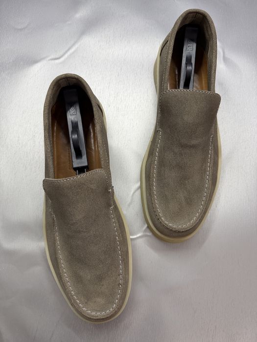 Слипоны Marc O’Polo Suede Grey