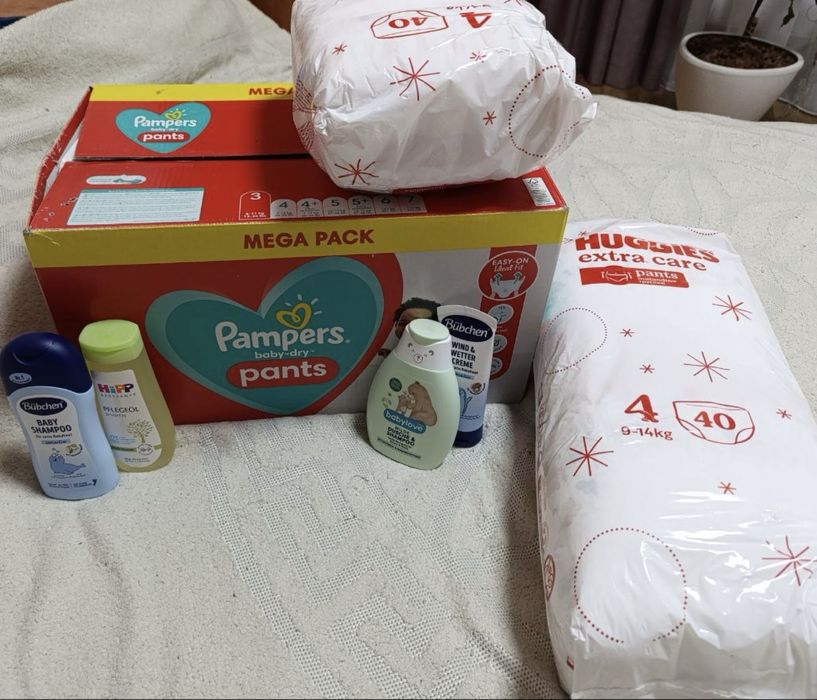 Трусики Huggies extra care 4