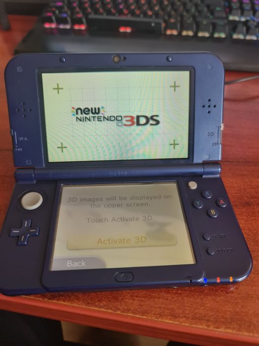 Nintendo New 3dx xl azul