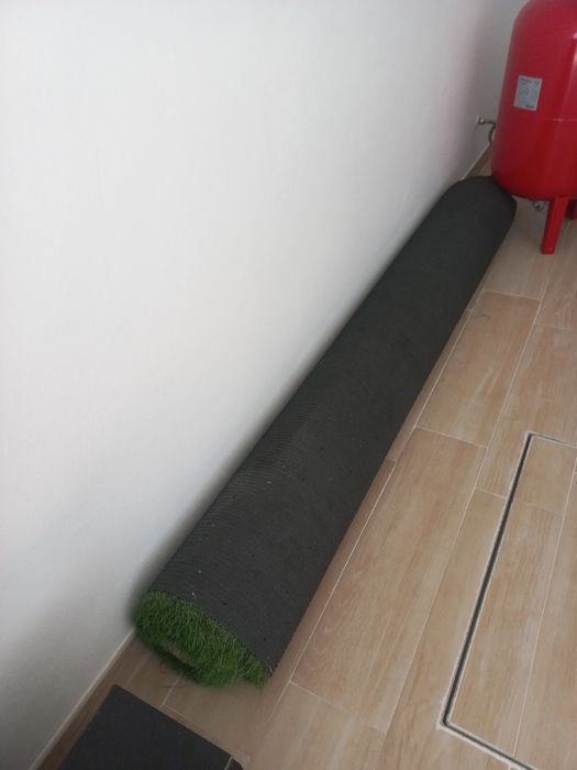 Rolo de relva de 40 mm com 8 m2