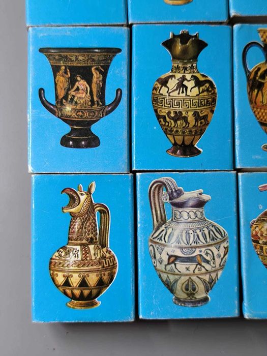 Coleção Completa Argos – “Cerâmica Grega” – Estado Bom