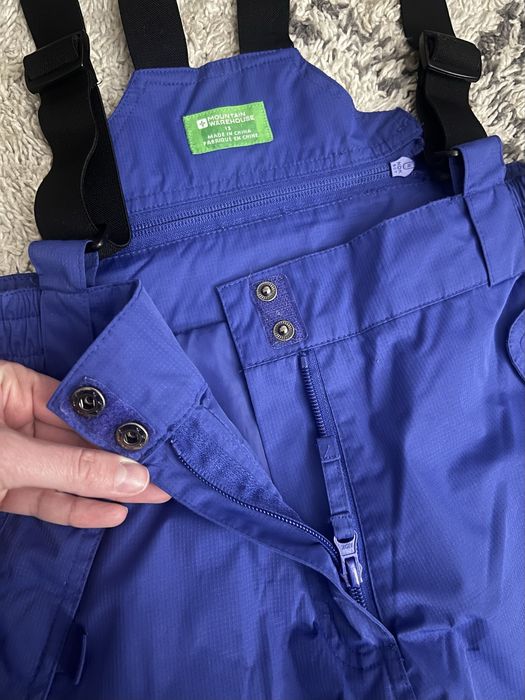 Лижні штани унісекс / штани для сноуборду / дитячі лижні штани