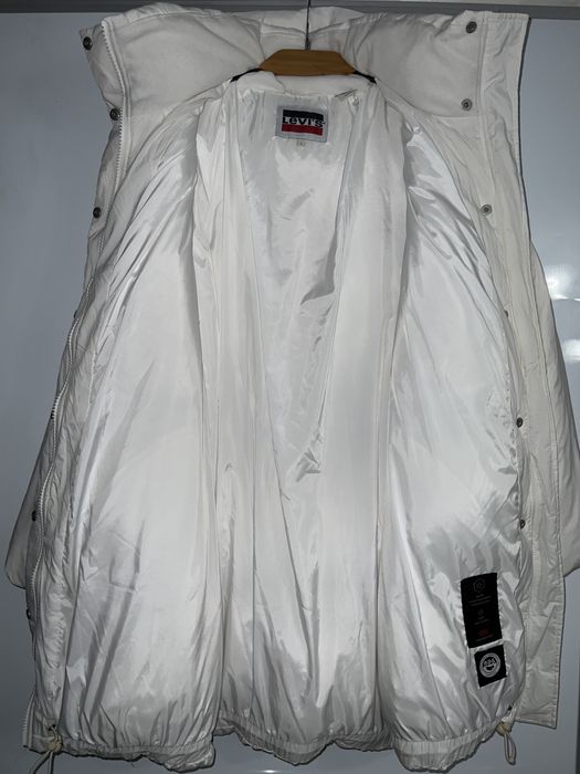 Пуховик куртка Levis Bubble Puffer Down Coat Левіс