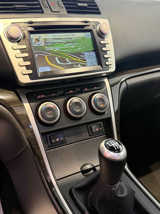 Mazda 6 MZR-CD 2.2 Sport+Navi