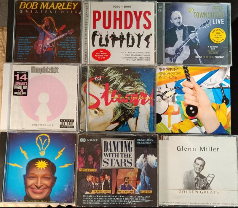 Płyty CD płyty w stanie bdb