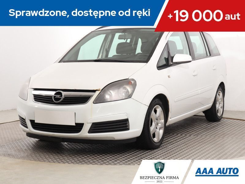 Opel Zafira 1.9 CDTI, 7 miejsc, HAK, Klimatronic, El. szyby