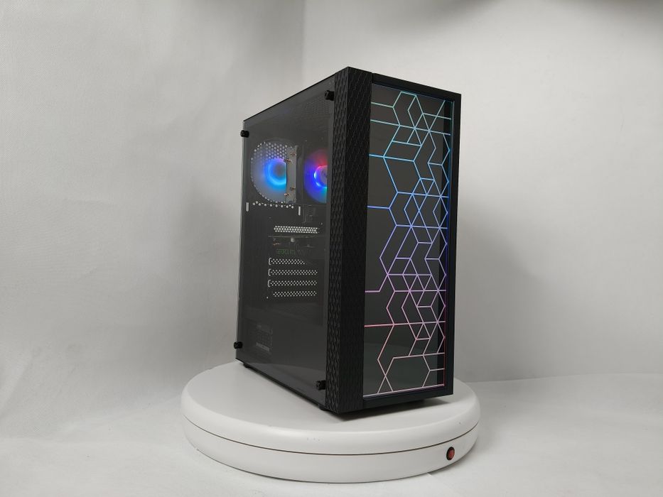 Komputer do Gier,Ryzen 5 5500,32 GB RAM, RTX 5060, SSD, Win 11