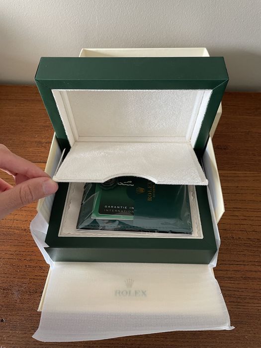 Caixa de relógio Rolex