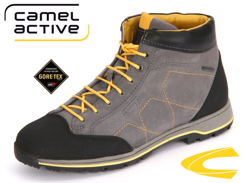 Buty Damskie Trekking Camel Active Gore-TEX Slalom GTX Nowe 600 zł !