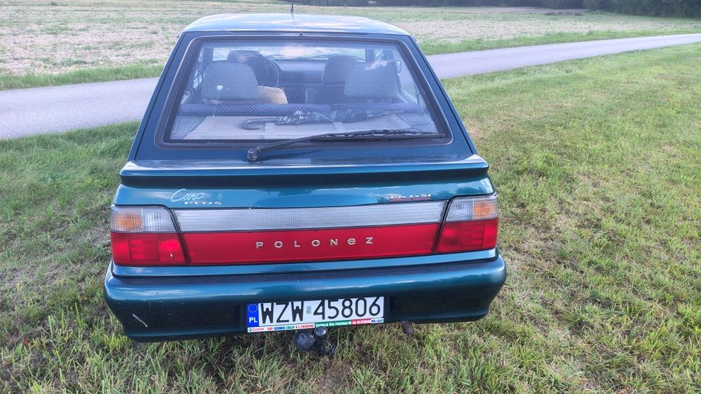Polonez Caro Plus, pierwszy właściciel