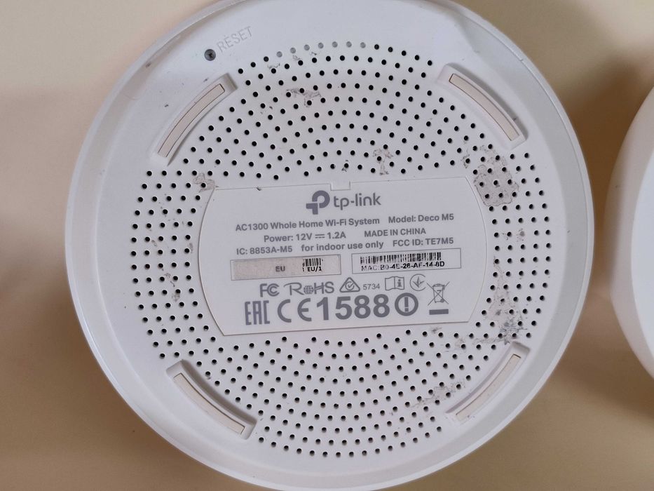 TP-Link Deco M5 Wi-Fi Mesh