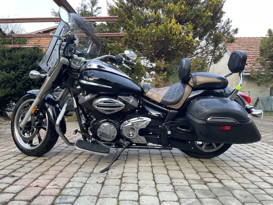 Motocykl Jamaha XVS 950 Midnight Star 2009 54KM Krosno • OLX.pl