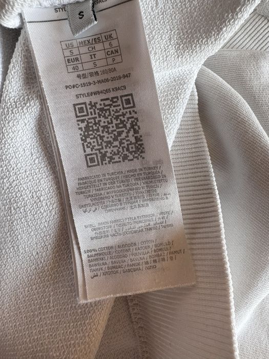 100% bawełniana bluza Guess rozmiar S długi rękaw