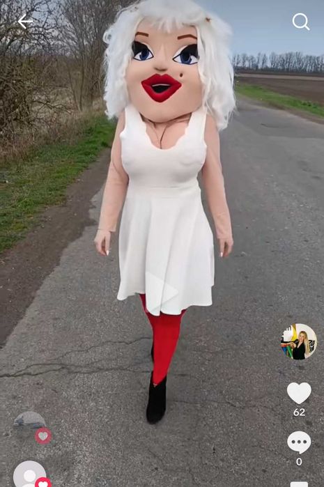 Ростові ляльки продаж бу