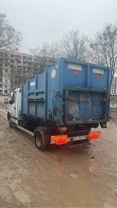 Prasokontenery prasa kontener kp7 hakowiec bramowiec