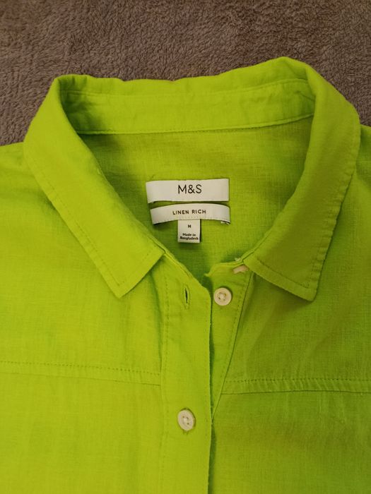 Лляне плаття Mark & Spencer ,розмір М,В ідеалі!