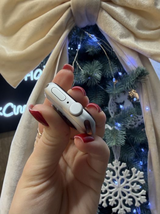 Apple Watch SE 2 40 Silver хороший стан повний комлект IGRAND Костюшка