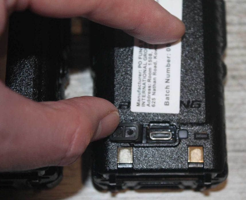 Две мощные Рации Baofeng UV-5RH 10W зарядка type-c.
