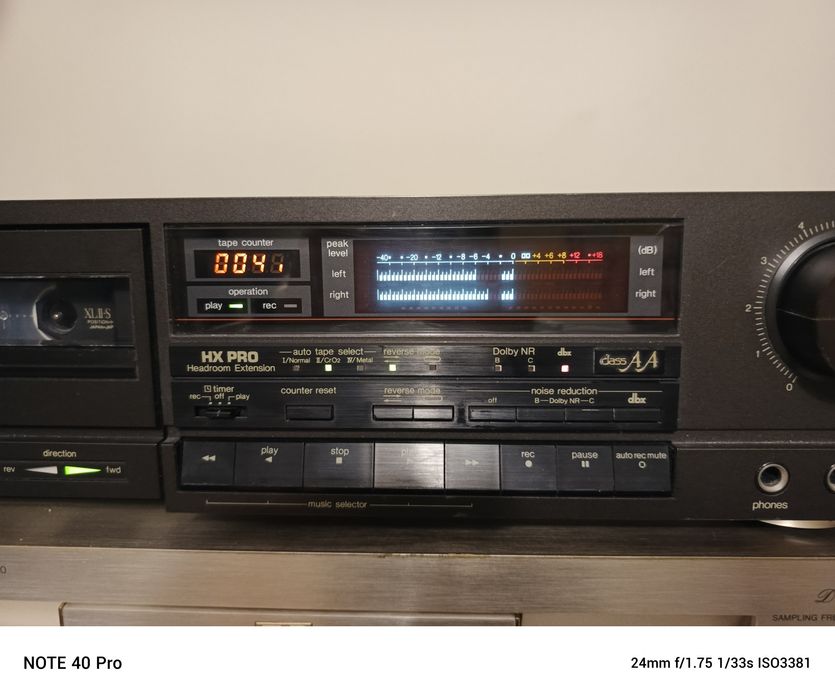 Technics  magnetofon.