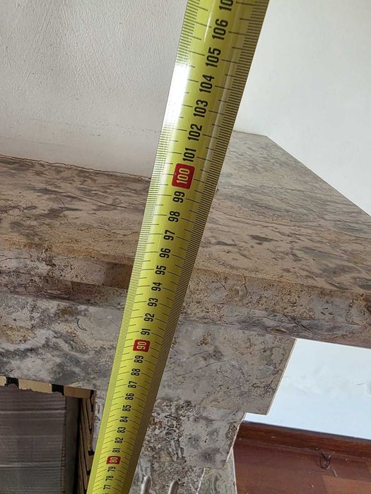 Lareira em Pedra como nova